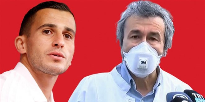 Galatasaraylı Omar Elabdellaoui'nin doktoru konuştu!