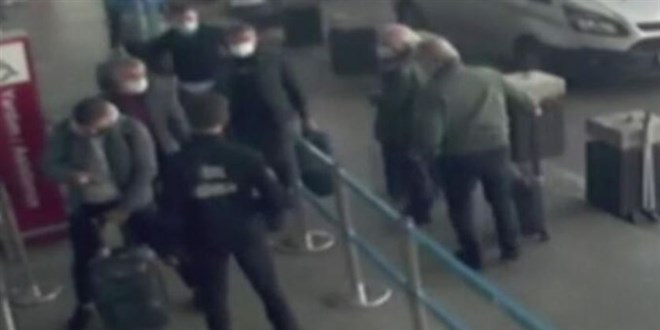 Adım adım takip edildi, yurt dışına kaçmaya çalışırken yakalandı