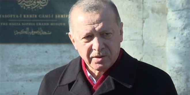 Erdoğan'dan Sağlar'a tepki: Bırakın artık bu işleri! Sen çağın dışında kaldın