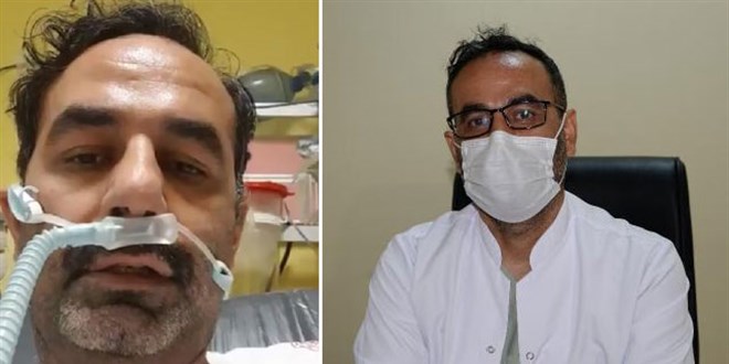 Korona mesajıyla dikkat çeken doktor, yoğun bakımda dua bekliyor