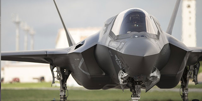 ABD, F-35'lerde tam kapasiteli seri üretimi askıya aldı