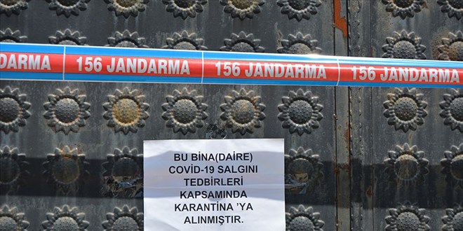 Mutasyonlu virüs nedeniyle ilk karantina haberi geldi