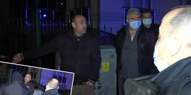 Sokağa çıkma kısıtlamasına uymayıp sigara içerek yangını seyretti, 3 bin 150 TL ceza yedi