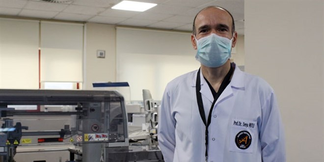 Prof. Dr. Mutlu: Günlük vaka sayımız 55'e kadar düştü