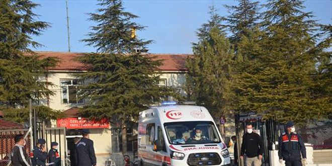 Zihinsel engellilerin kald bakm merkezinde yangn