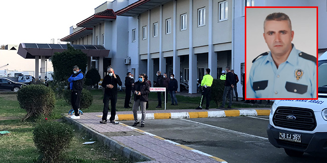Görevi başında rahatsızlanan polis memuru vefat etti