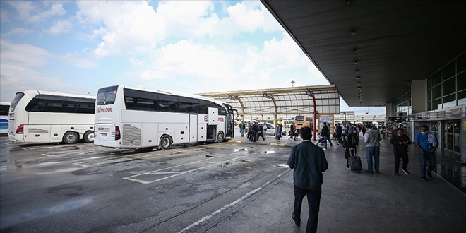 Şehirler arası otobüs yolcusu 2020'de yüzde 60 azaldı