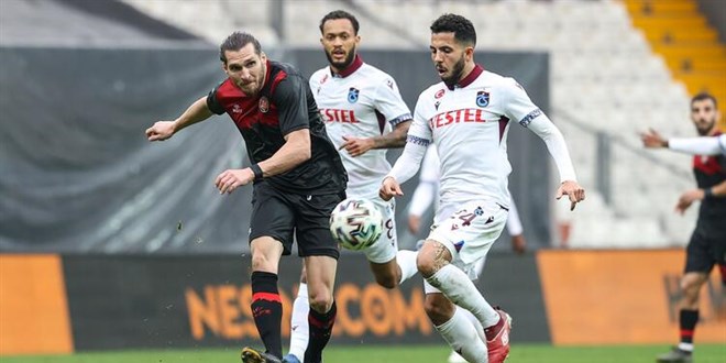 Trabzonspor 2021 yılına galibiyetle başladı
