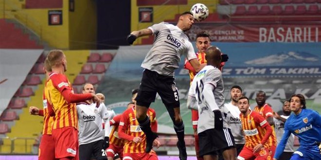 Süper Lig'in yeni lideri Beşiktaş