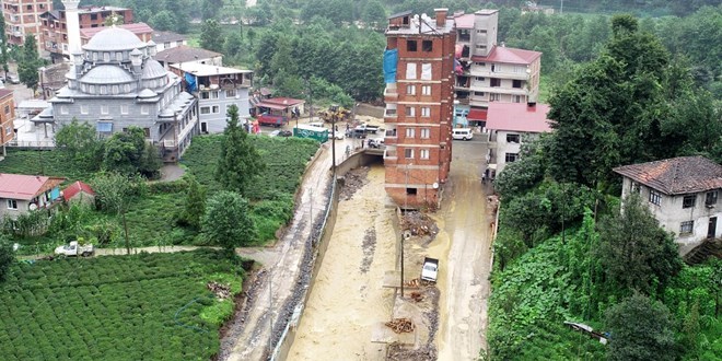 Rize'de 'risk azaltma' planıyla afet öncesi önlem alınacak