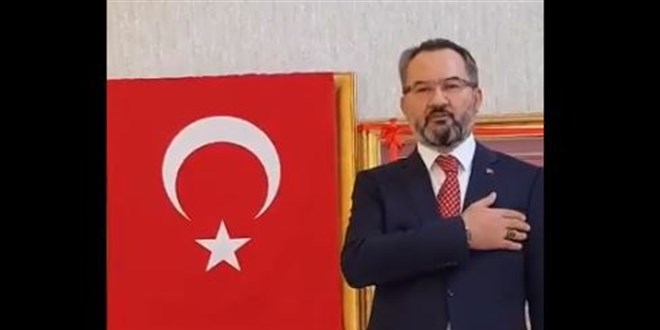 Üniversite sosyal medyadan 'İstiklal Marşı' döngüsü başlattı