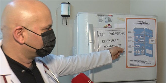 Aşılar en ücra merkezlerde bile böyle izlenecek