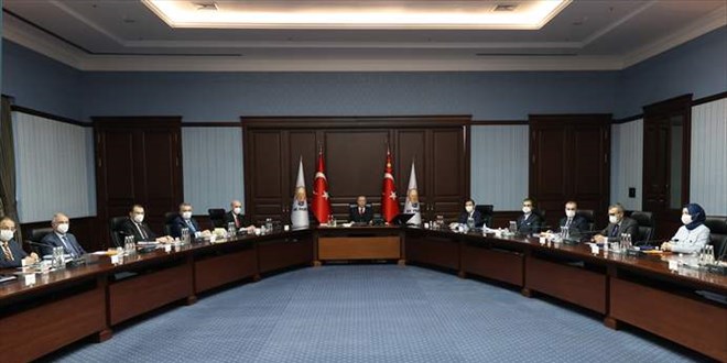 AK Parti MYK Toplantısı sona erdi