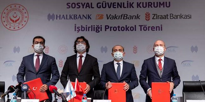 Emekli olmak isteyip de prim borcu olanlara kredi fırsatı