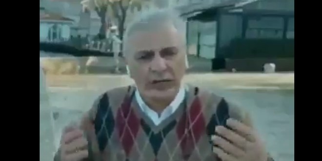 Can Ataklı'nın tepki çeken darbe videosu!