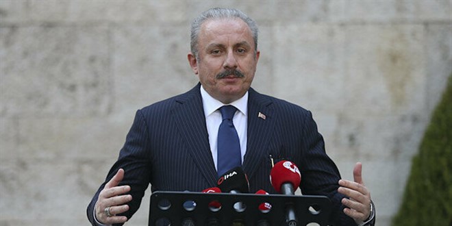 TBMM Başkanı'ndan 'Fikri Sağlar' açıklaması
