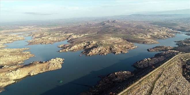 Yağışlar Trakya'daki barajlara 'can suyu' oldu