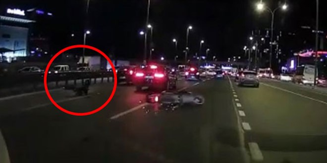 Sürücü çarpıp kaçtı! Sağlık çalışanı ölümden döndü