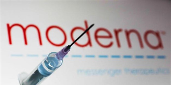 Avrupa'da Moderna aşısına onay çıkmadı