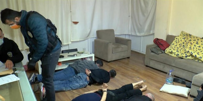 Uyuturucu satclarna gz atrlmad: 36 gzalt