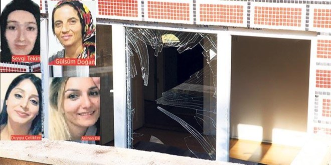 Başkent'teki vahşetin detayları: Camdan girip canını aldı! 'Beni bırakamazsın'