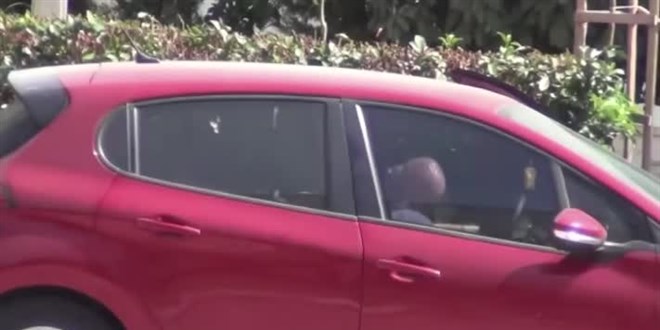 Telefon dolandrcl operasyonu polis kamerasnda