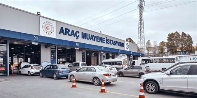 Araç muayene ücretleri belli oldu