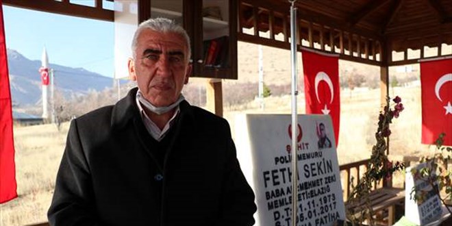 Dayısı, şehit polis Fethi Sekin'i anlattı