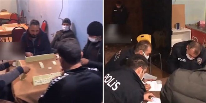 Cezayı kimin ödeyeceğini belirlemek için oyuna devam ettiler