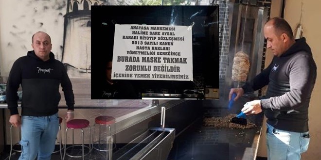 Maskesiz esnafa, 25. kez cezadan sonra bu kez kapatma