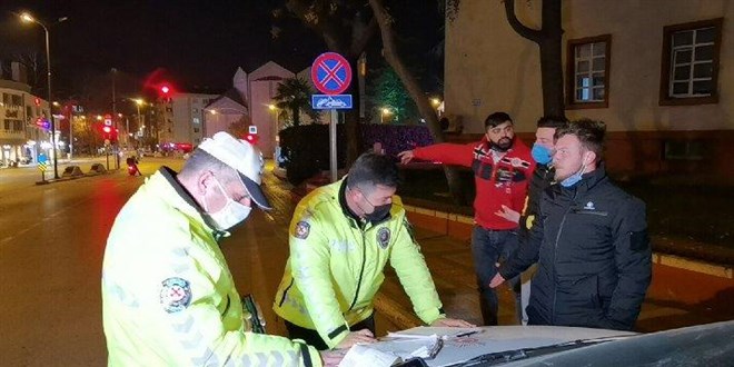 Ceza yazıldı, 'gözünüzün önünde drift atacağım' dedi