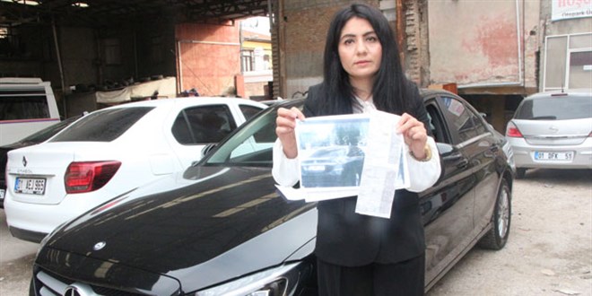 Park yasağı cezasını böyle iptal ettirdi