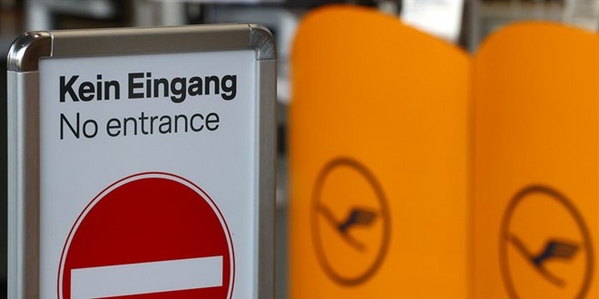 Almanya'nın bazı bölgelerine seyahat kısıtlaması getirildi