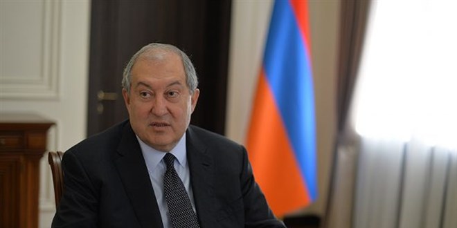 Ermenistan Cumhurbakan, koronavirse yakaland