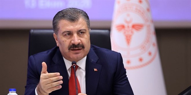 Bakan Koca'dan yerli aşı açıklaması