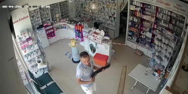Eczanedeki pompalı dehşetin cezası belli oldu