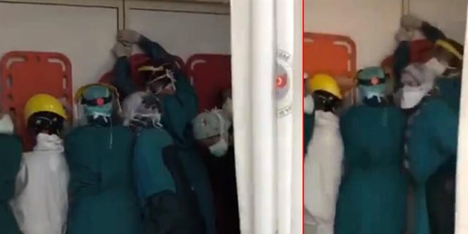 Sağlık çalışanlarına şiddet davası sanıklarına tahliye