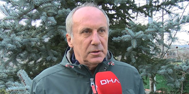 Muharrem İnce'den 'istifa' açıklaması