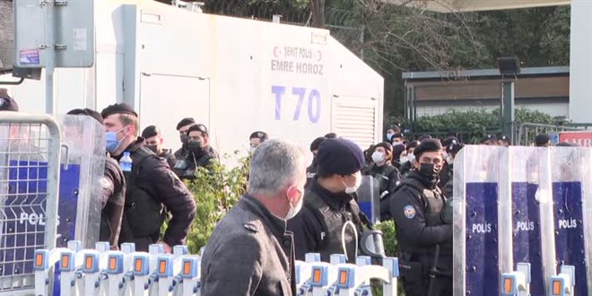 Boğaziçi Üniversitesi'nde atama protestosu devam ediyor