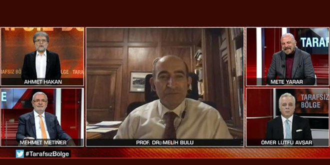 Prof. Dr. Melih Bulu: Boğaziçi kültürünü biliyorum