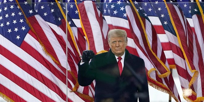 ABD Başkanı Trump: Asla yenilgiyi kabullenmeyeceğim