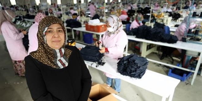 Bileziklerini satarak fabrika kurdu, 43 ülkeye ihracat yapıyor