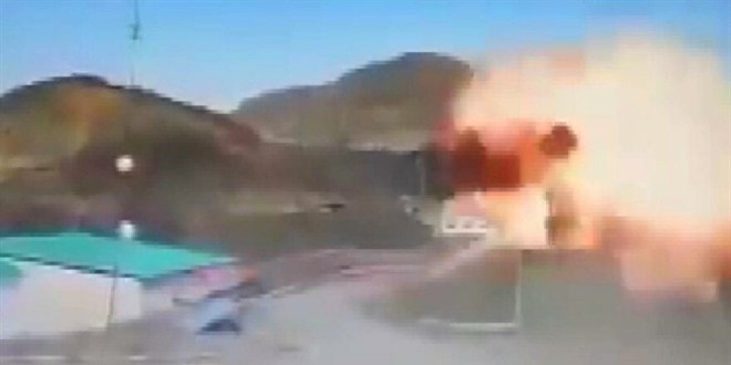 Azerbaycan ordusunun, S-300'leri yok ettiği anların videsou yayımlandı