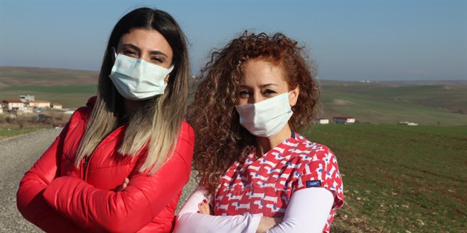 Filyasyon ekipleri zorlu görevlerini özveriyle sürdürüyor