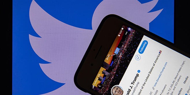 Twitter skandal�n faturas�n� Trump'a kesti: Hesab� kilitleniyor