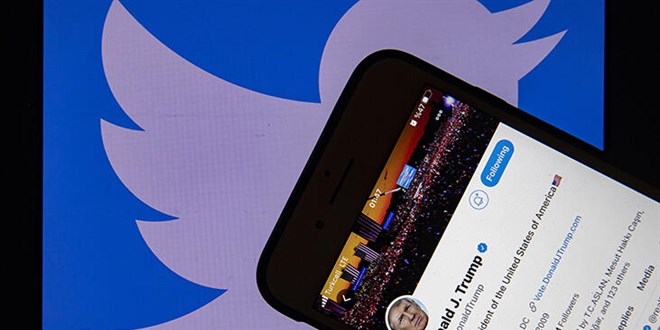 Twitter skandaln faturasn Trump'a kesti: Hesab kilitleniyor