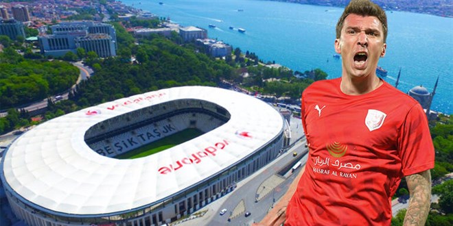 Beşiktaş Mandzukic ile görüşmelere başladı!