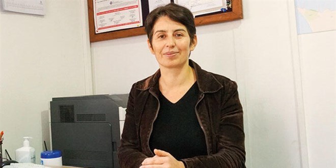 Evi baslan muhtara 'pardon' denildi