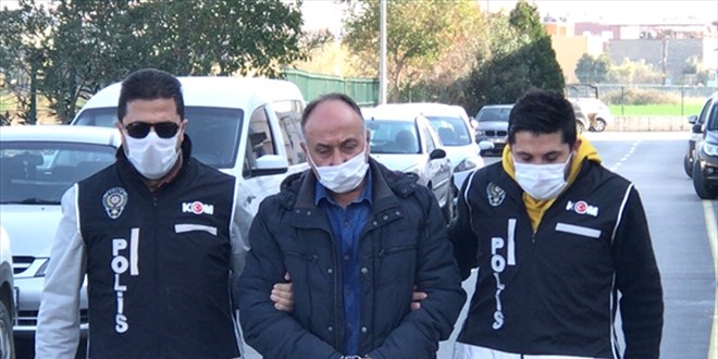 Dink davasında tutuklama kararı verilen sanık cezaevine gönderildi