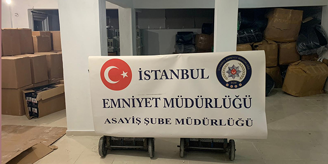 Covid19 aşı malzemelerini çalan yerli çete çökertildi